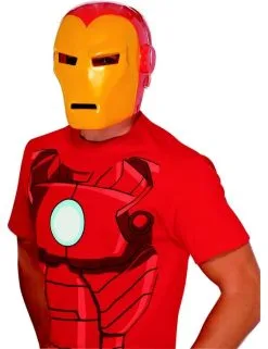Masker Van Iron Man™ Voor Volwassenen