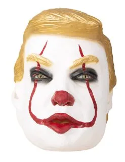 Trumpy De Clown Volgelaatsmasker
