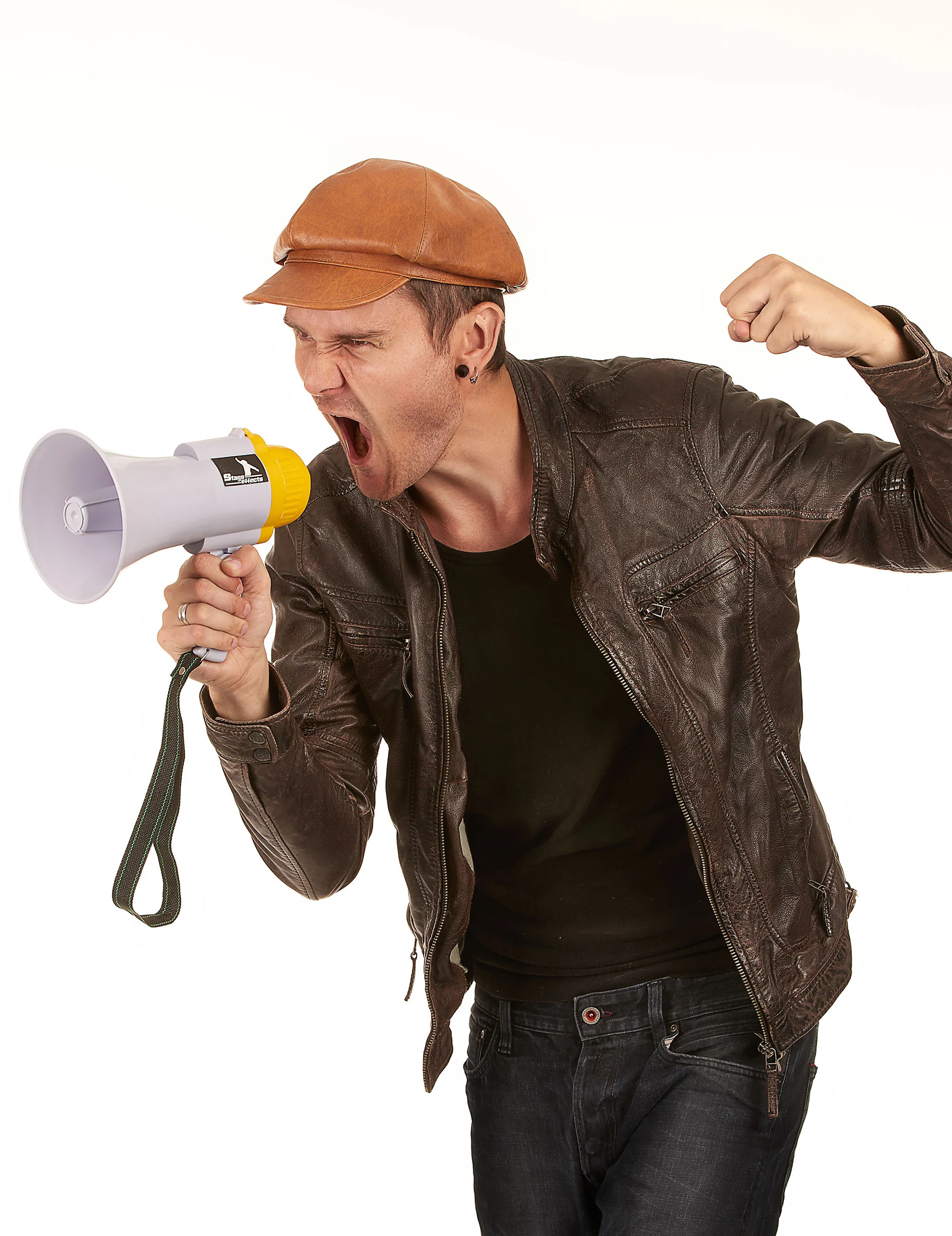 Megafoon 24 Cm 4 Megafoon 24 Cm - Afbeelding 2