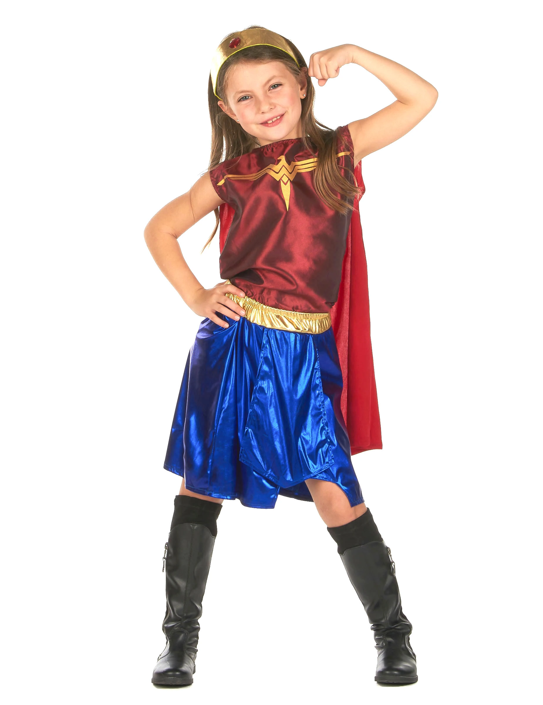 Meisje Amazone Strijder Vermomming 4 Meisje Amazone Strijder Vermomming - Afbeelding 2