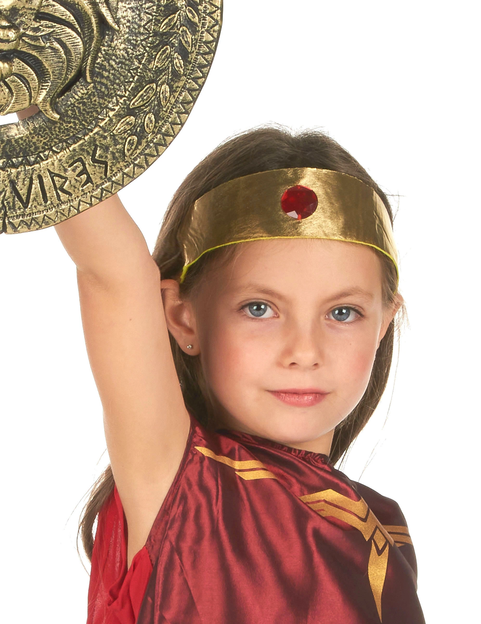 Meisje Amazone Strijder Vermomming 7 Meisje Amazone Strijder Vermomming - Afbeelding 5