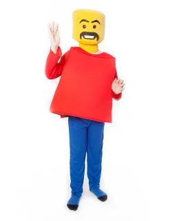 Meneer Blok Morphsuits™ Kostuum Voor Kinderen