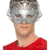 Metal Kleurige Venetiaanse Masker Voor Volwassen 2 Metal Kleurige Venetiaanse Masker Voor Volwassen -Cosplay Kostuums Winkel metal kleurige venetiaanse masker voor volwassen