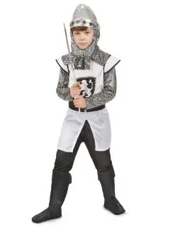 Middeleeuws Kruisridderpak Voor Jongens