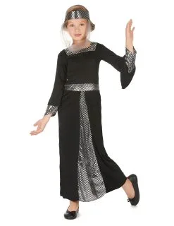 Middeleeuws Prinses Kostuum Voor Meisjes