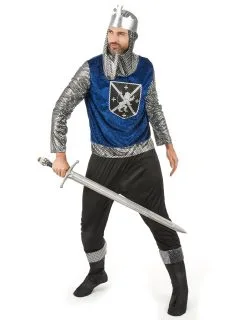 Middeleeuws Leeuwen Ridder Kostuum Voor Mannen 6 Middeleeuws Leeuwen Ridder Kostuum Voor Mannen -Cosplay Kostuums Winkel middeleeuws ridder kostuum voor mannen 3