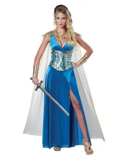 Middeleeuws Ridder Kostuum Voor Vrouwen