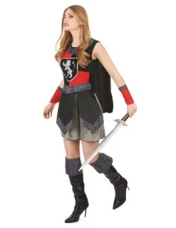 Middeleeuws Ridder Outfit Voor Dames -Cosplay Kostuums Winkel middeleeuws ridder outfit voor dames 2