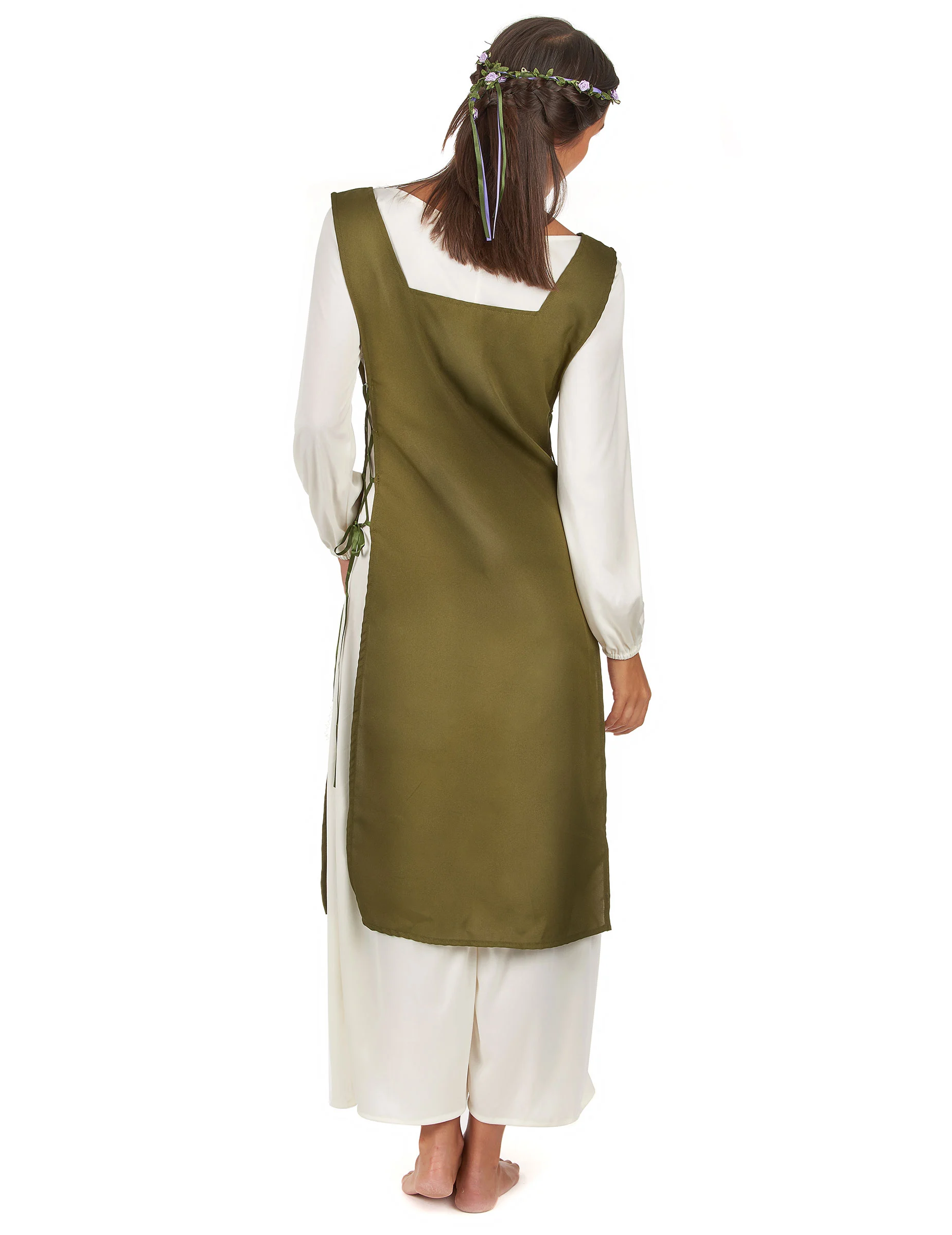 Middeleeuwse Boerinnenkostuum Voor Vrouwen 5 Middeleeuwse Boerinnenkostuum Voor Vrouwen - Afbeelding 3