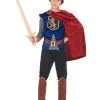 Middeleeuwse Koning Leeuw Kostuum Voor Jongens -Cosplay Kostuums Winkel middeleeuwse koning outfit voor jongens 1