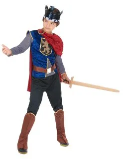 Middeleeuwse Koning Leeuw Kostuum Voor Jongens 6 Middeleeuwse Koning Leeuw Kostuum Voor Jongens -Cosplay Kostuums Winkel middeleeuwse koning outfit voor jongens 2