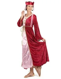 Middeleeuwse Koningin Kostuum Voor Dames -Cosplay Kostuums Winkel middeleeuwse koningin kostuum voor dames 3