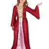 Middeleeuwse Koninginnen Kostuum Voor Meisjes 1 Middeleeuwse Koninginnen Kostuum Voor Meisjes -Cosplay Kostuums Winkel middeleeuwse koninginnen kostuum voor meisjes