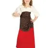 Middeleeuwse Taverne Outfit Voor Meisjes -Cosplay Kostuums Winkel middeleeuwse taverne outfit voor meisjes