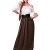 Middeleeuwseherbergier Outfit Voor Dames -Cosplay Kostuums Winkel middeleeuwseherbergier outfit voor dames
