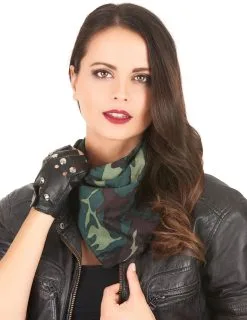 Militair Bandana Voor Volwassenen 6 Militair Bandana Voor Volwassenen -Cosplay Kostuums Winkel militair bandana voor volwassenen 2