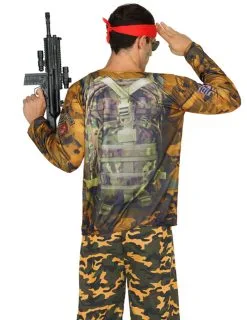 Militair Fopshirt Voor Volwassenen -Cosplay Kostuums Winkel militair fopshirt voor volwassenen 2