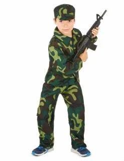 Militaire Outfit Voor Jongens