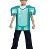 Minecraft™ Pantser Kostuum Voor Kinderen -Cosplay Kostuums Winkel minecraft pantser kostuum voor kinderen
