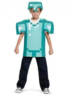 Minecraft™ Pantser Kostuum Voor Kinderen