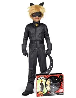 Miraculous Cat Noir™ Kostuum Voor Kinderen