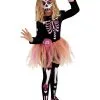 Miss Dia De Los Muertos Vermomming Met Masker En Maillot Meisje -Cosplay Kostuums Winkel miss dia de los muertos vermomming met masker en maillot meisje