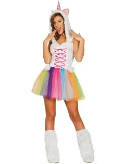 Miss Eenhoorn Kostuum Voor Vrouwen