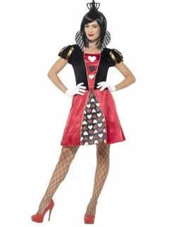 Miss Hartenkoningin Kostuum Voor Vrouwen