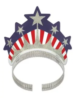 Miss Liberty Glitter Haarband