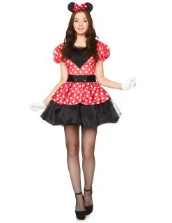 Miss Mouse Kostuum Voor Vrouwen -Cosplay Kostuums Winkel miss mouse kostuum voor vrouwen 2