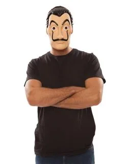 Money Heist™ Bankovervaller Masker