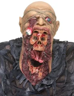 Monsterlijk Zombie Masker Voor Volwassenen