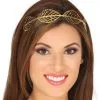 Mooie Goudkleurige Laurierkrans Voor Vrouwen -Cosplay Kostuums Winkel mooie goudkleurige laurierkrans voor vrouwen
