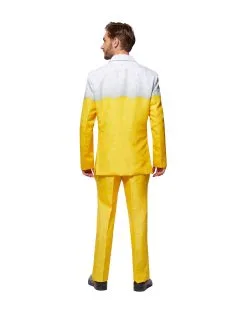 Mr. Bier Geel Suitmeisters™ Volwassenenkostuum -Cosplay Kostuums Winkel mr bier geel suitmeisters volwassenenkostuum 2