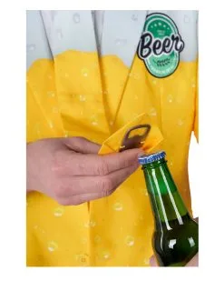 Mr. Bier Geel Suitmeisters™ Volwassenenkostuum -Cosplay Kostuums Winkel mr bier geel suitmeisters volwassenenkostuum 5