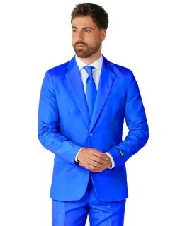Mr. Blue Suitmeister™ Kostuum -Cosplay Kostuums Winkel mr blue suitmeister kostuum 2