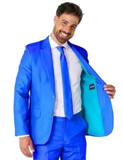 Mr. Blue Suitmeister™ Kostuum -Cosplay Kostuums Winkel mr blue suitmeister kostuum 3