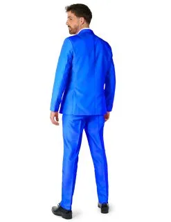 Mr. Blue Suitmeister™ Kostuum -Cosplay Kostuums Winkel mr blue suitmeister kostuum 5