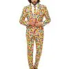 Mr. Confetti Opposuits™ Kostuum Voor Mannen 1 Mr. Confetti Opposuits™ Kostuum Voor Mannen -Cosplay Kostuums Winkel mr confetti opposuits kostuum voor mannen