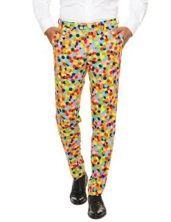 Mr. Confetti Opposuits™ Kostuum Voor Mannen -Cosplay Kostuums Winkel mr confetti opposuits kostuum voor mannen 3