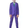Mr. Joker™ Suitmeister™ Kostuum Voor Kinderen 2 Mr. Joker™ Suitmeister™ Kostuum Voor Kinderen -Cosplay Kostuums Winkel mr joker suitmeister kostuum voor kinderen