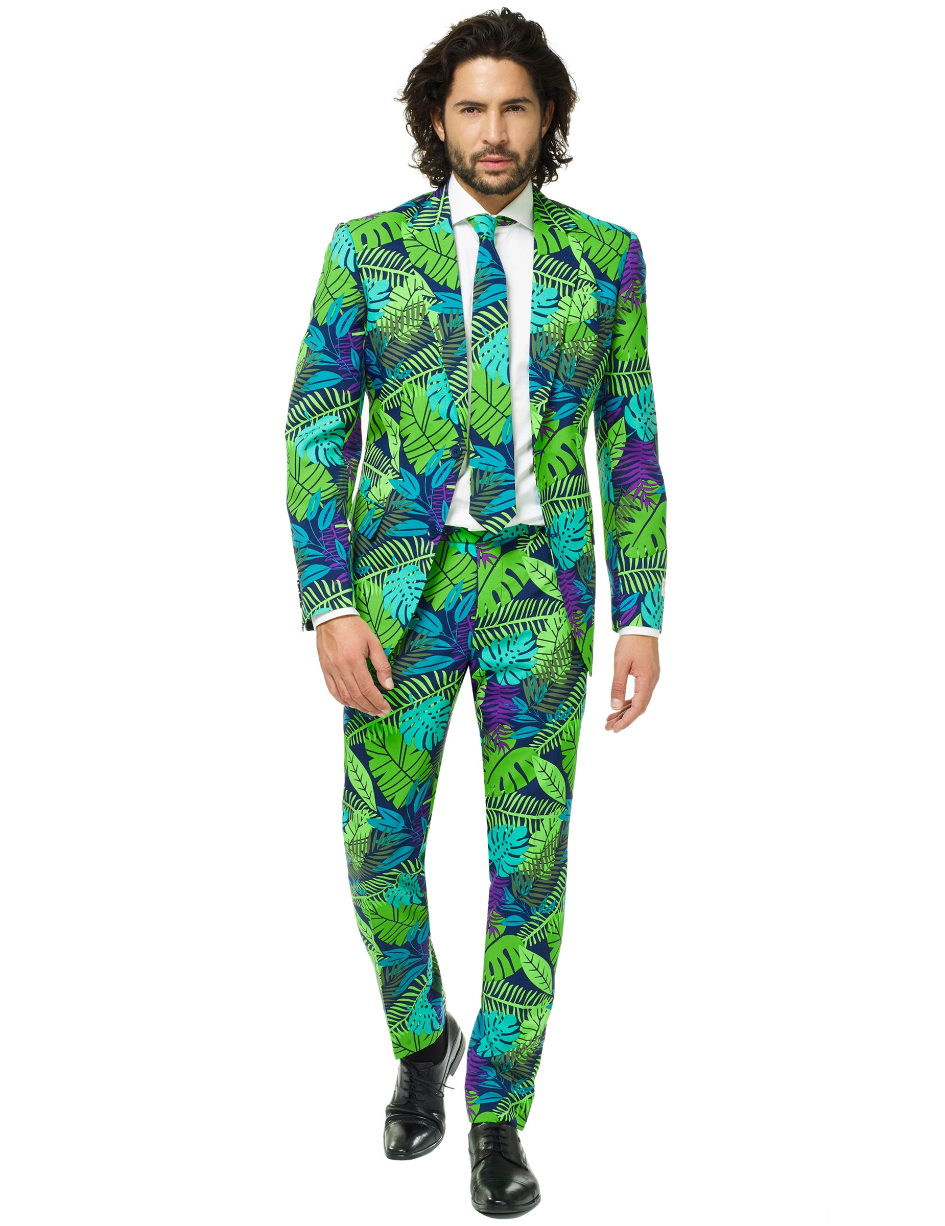 Mr. Juicy Jungle Opposuits™ Kostuum Voor Mannen 3 Mr. Juicy Jungle Opposuits™ Kostuum Voor Mannen