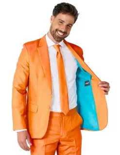 Mr. Orange Suitmeister™ Kostuum Voor Mannen -Cosplay Kostuums Winkel mr orange suitmeister kostuum voor mannen 3