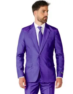 Mr. Purple Suitmeister™ Kostuum Voor Mannen -Cosplay Kostuums Winkel mr purple suitmeister kostuum voor mannen 2