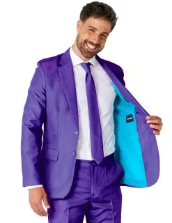 Mr. Purple Suitmeister™ Kostuum Voor Mannen -Cosplay Kostuums Winkel mr purple suitmeister kostuum voor mannen 3