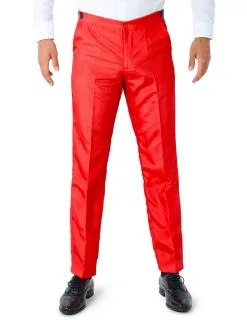 Mr. Red Suitmeister™ Kostuum Voor Mannen -Cosplay Kostuums Winkel mr red suitmeister kostuum voor mannen 4