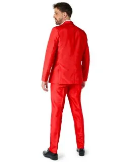 Mr. Red Suitmeister™ Kostuum Voor Mannen -Cosplay Kostuums Winkel mr red suitmeister kostuum voor mannen 5
