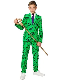 Mr. Riddler™ Suitmeister™ Kostuum Voor Kinderen