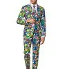 Mr. Super Mario™ Opposuits™ Kostuum Voor Volwassenen -Cosplay Kostuums Winkel mr super mario opposuits kostuum voor volwassenen