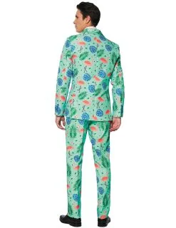 Mr. Tropical Suitmeister™ Kostuum Voor Mannen -Cosplay Kostuums Winkel mr tropical suitmeister kostuum voor mannen 2